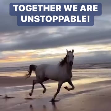 Together WE ARE UNSTOPPABLE