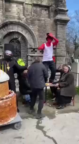 Unfortunately, this is how the Easter looks today in Ukraine