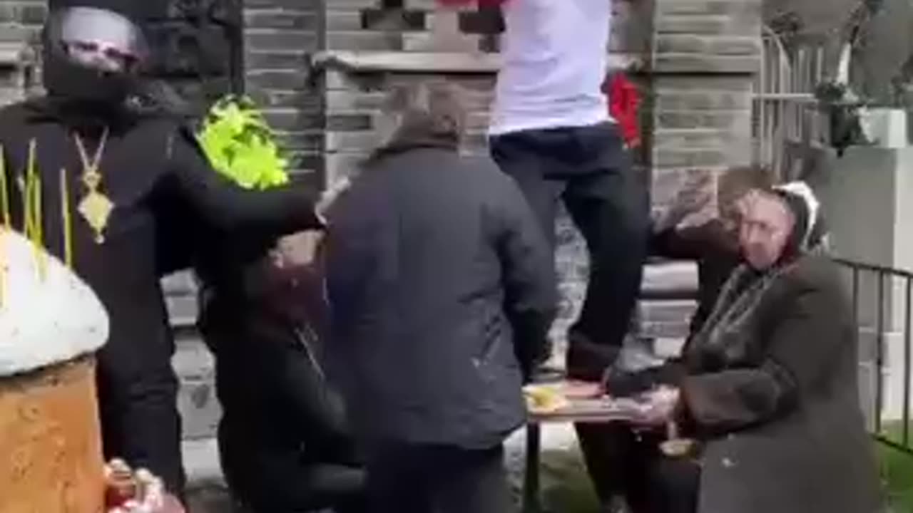 Unfortunately, this is how the Easter looks today in Ukraine