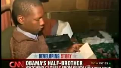 Obama Won't Help Half-Brother George Who Lives In Poverty