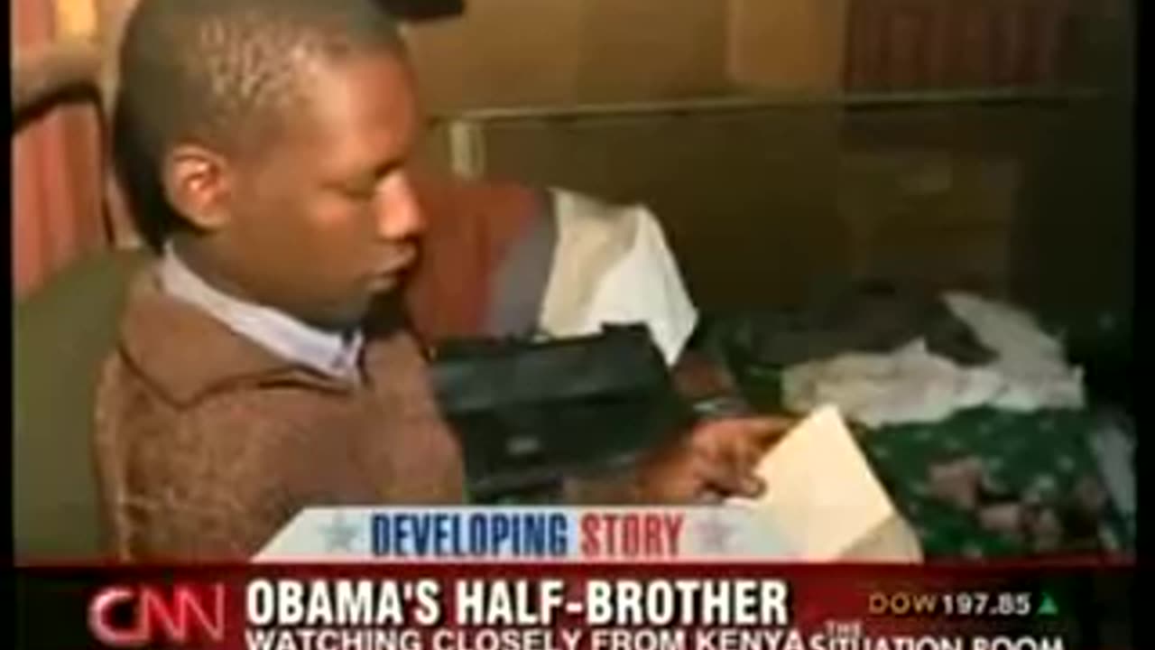 Obama Won't Help Half-Brother George Who Lives In Poverty