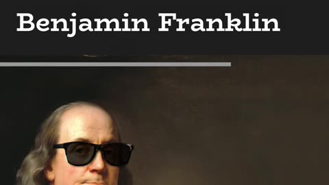 Benjamin Franklin Quote