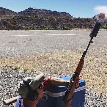 SKS grenade launcher - VIMSAR - Las Vegas - Desert Sportsman’s