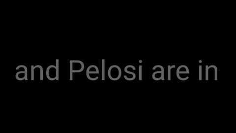 For Once Trump and Pelosi are in Agreement!