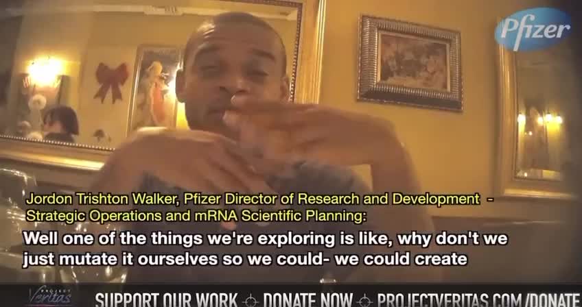 WOW: Jordon Walker, one of Pfizer’s Directors in Research and Development: