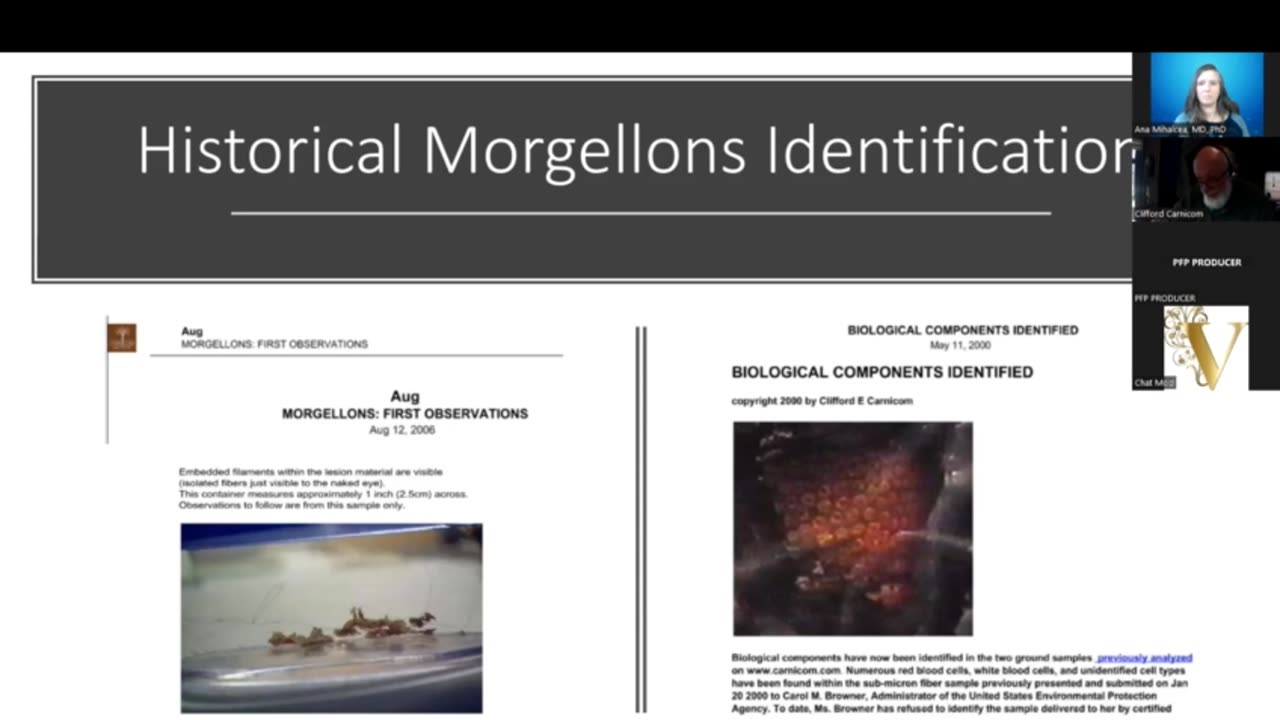 Dr. Milhalcea & Clifford Carnicom:Synthetic Biological Life – Live Blood Findings in Post C19 Era