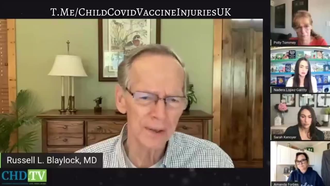 WE'RE GOING TO SEE AN EXPLOSION OF AUTISM & SCHIZOPHRENIA IN CHILDREN