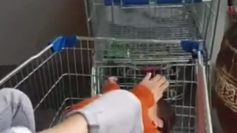 That will teach her a lesson 😂