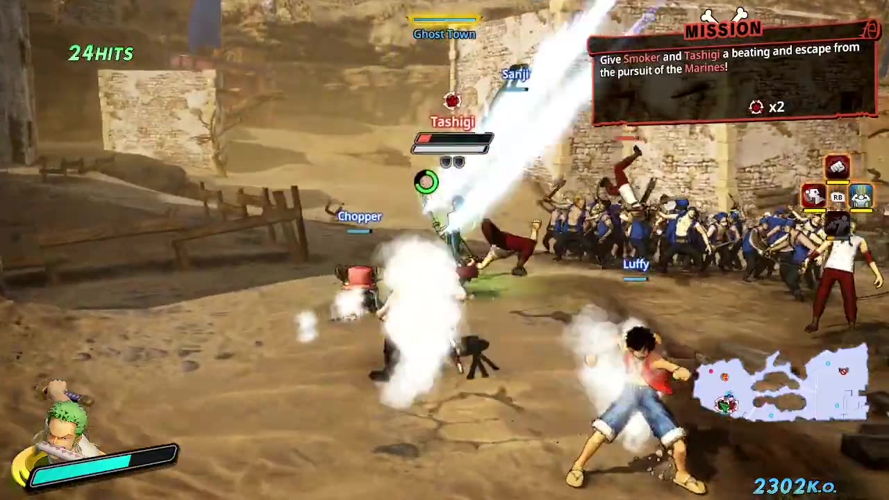 One Piece: Pirate Warriors 4 - To the Land of Deserts! Brotherly Bonds and Great Enthusiasm