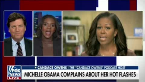 Michelle only needs to know her name to run