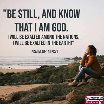 Prayer to be Still #youtubeshorts #grace #jesus #mercy #faith #fyp #trust #joy #blessed #love #peace