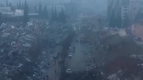 Kahramanmarash Turkey After 3 Earthquakes