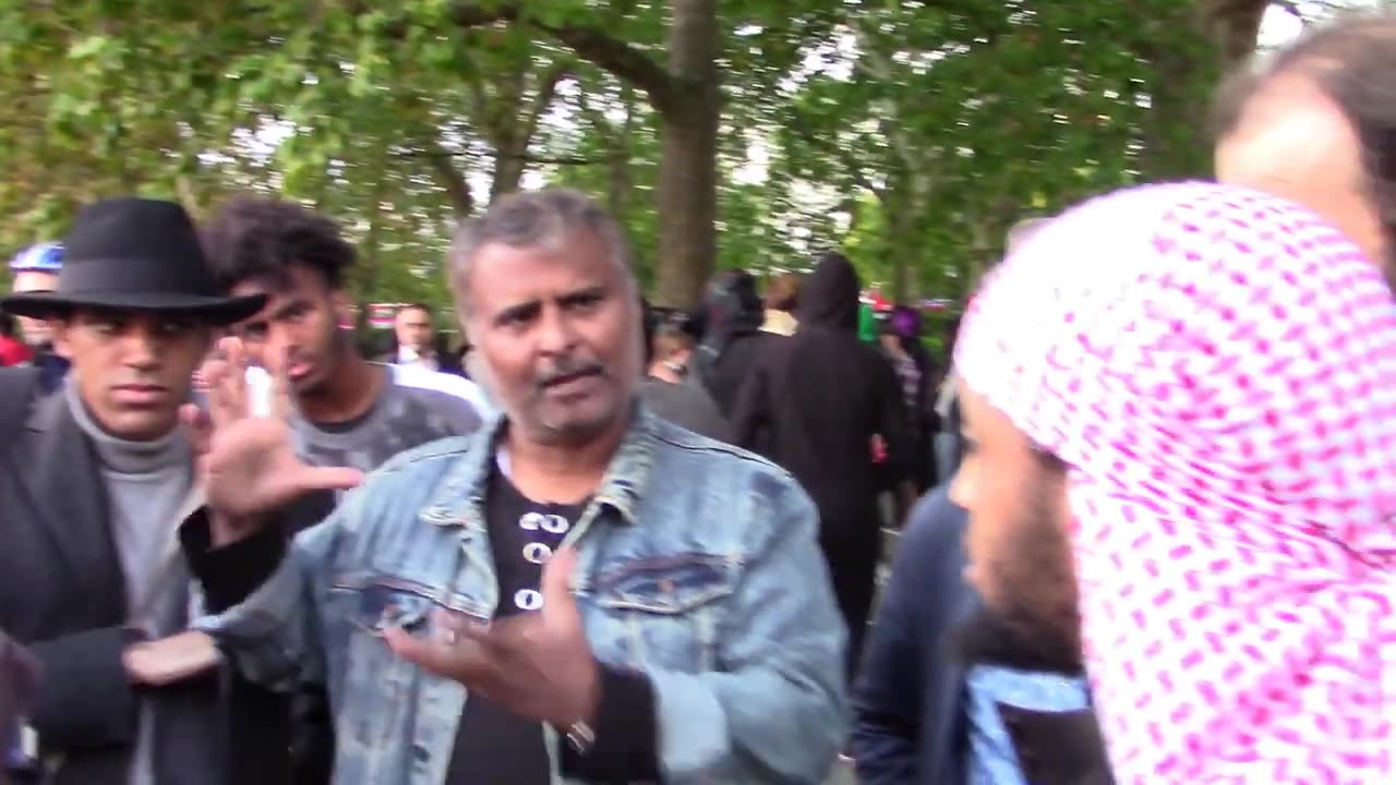 Speakers Corner - Uncle Sam - David in the Spirit called Jesus Lord in Psalms, L