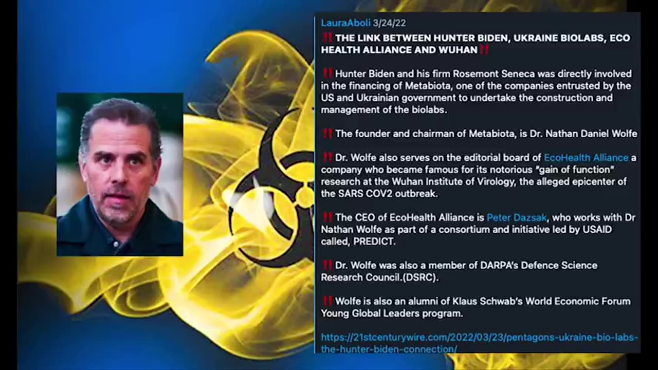 2.2.23: NEW NARRATIVE CREATED! UKRAINE DEEP DIVE=TIES TO BIDEN! VIEW DISCRETION ADVISED!!! PRAY!