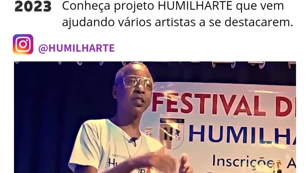 O termo “HUMILHARTE” ficou em 1º lugar na lista de buscas do ano.