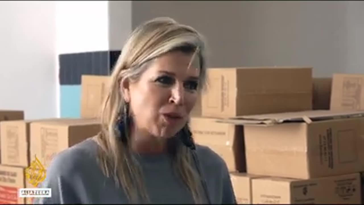 Al Jazeera: UNSGSA Queen Máxima Interview in Senegal with Step Vaessen