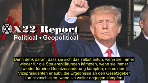 X22 Report vom 30.05.2024 - Der Schuss ging um die Welt