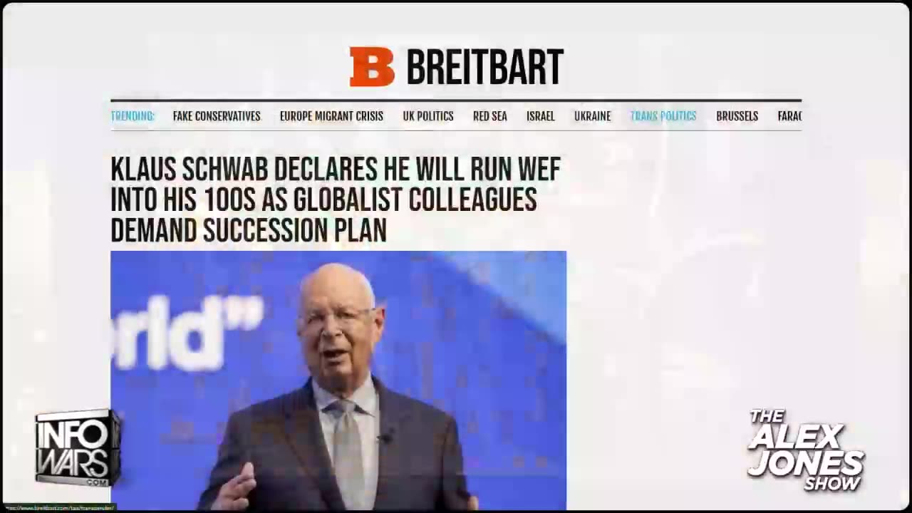 Klaus Schwab Retreats From WEF After Great Reset EXPOSED