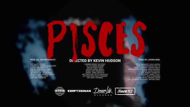 Russ Millions - Pisces ft. Krept and Konan (Official Video)