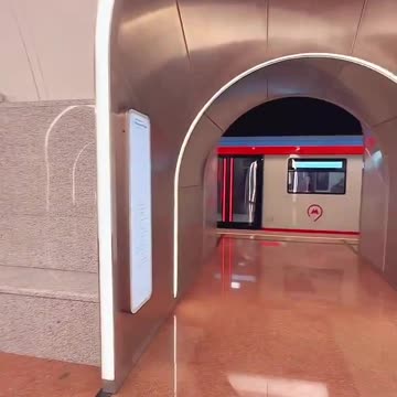 This is what it’s like to ride a train in Moscow. What do you notice?