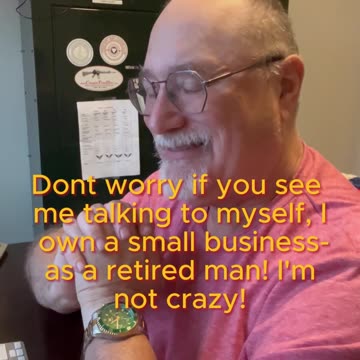 Retiree small business