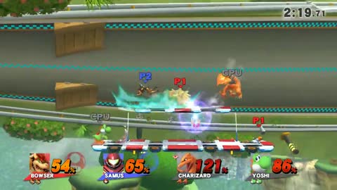 Super Smash Bros 4 Wii U Battle248