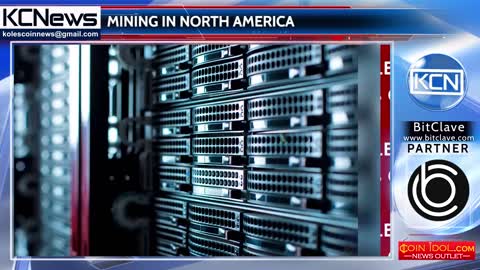 Mining has moved to the heart of North America.