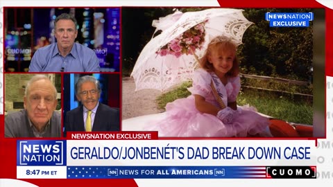 JonBenét Ramsey: Geraldo Rivera apologizes to her dad for mock trial