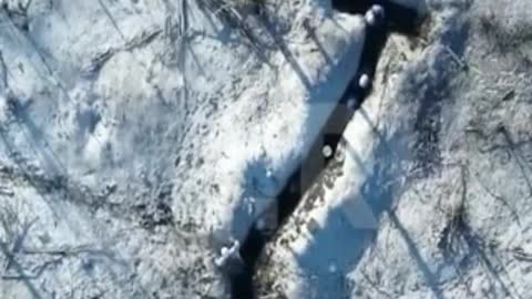 Russian 57th Regiment drops grenades on Ukrainian troops