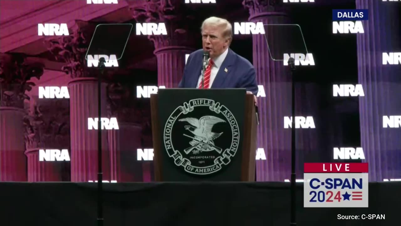 Watch: Donald Trump Calls for Death Penalty for Murder of Police Officers