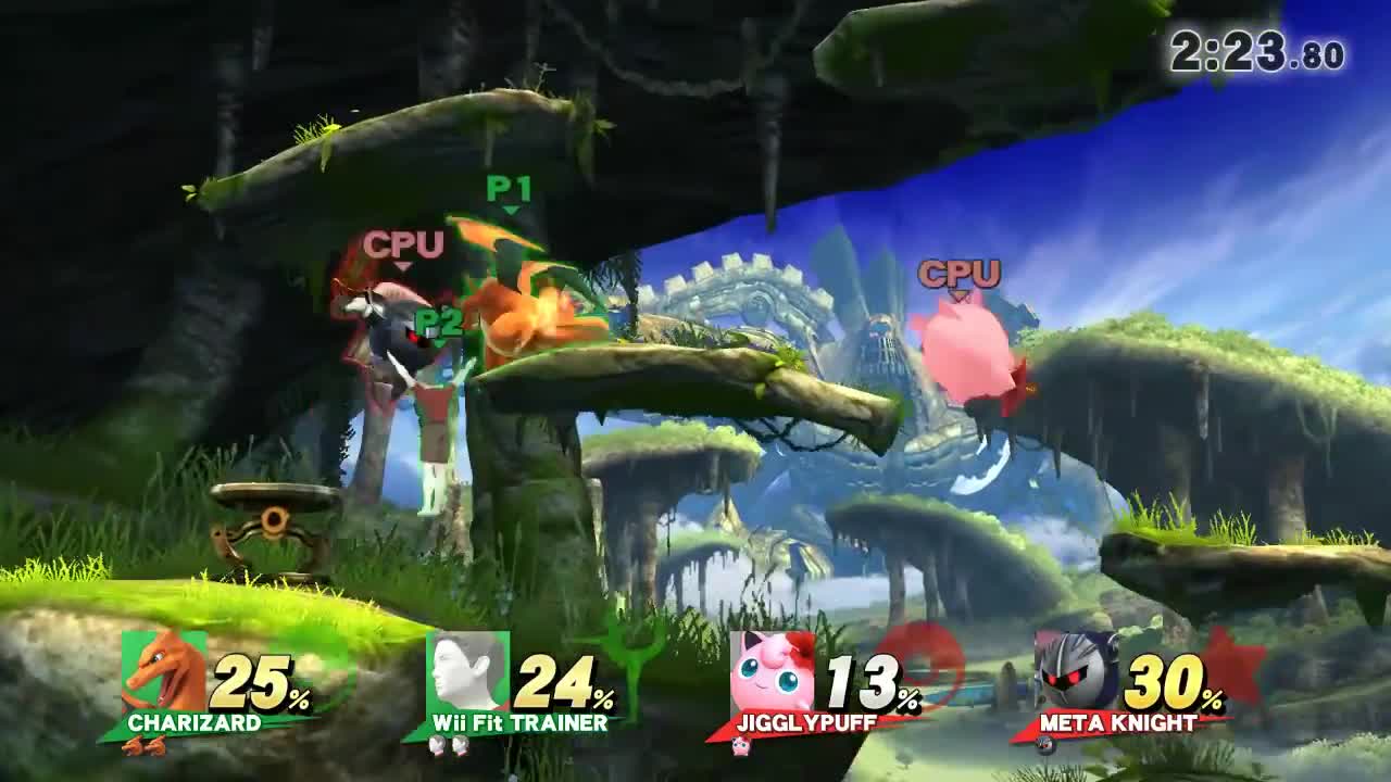 Super Smash Bros 4 Wii U Battle268