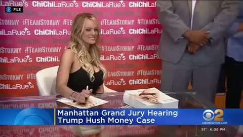 Manhattan grand jury reportedly hearing evidence in Trump hush money case