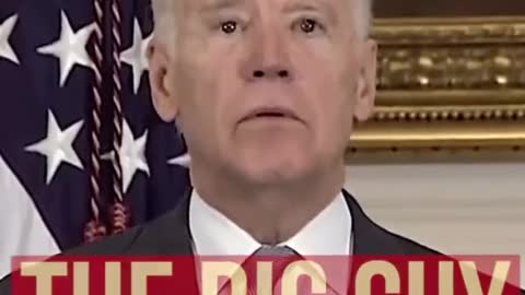 The Big Guy - Joe Biden