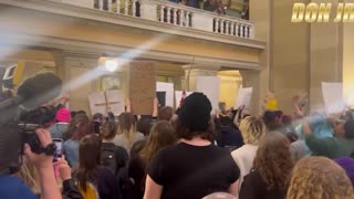 Trans Activists OCCUPY Oklahoma State Capitol! - Insurrection?