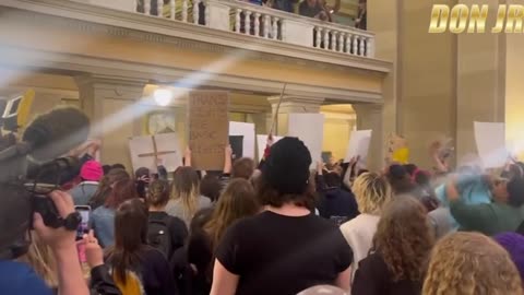 Trans Activists OCCUPY Oklahoma State Capitol! - Insurrection?
