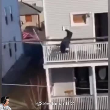 Survived with a broken bones , but at least the beer can is ok.