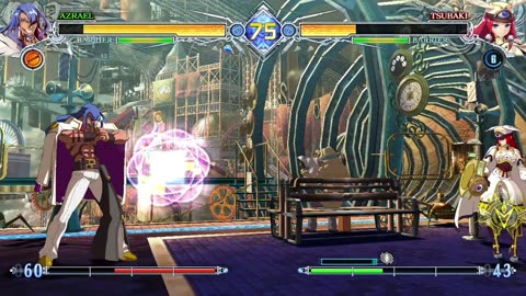 Azrael vs Tsubaki