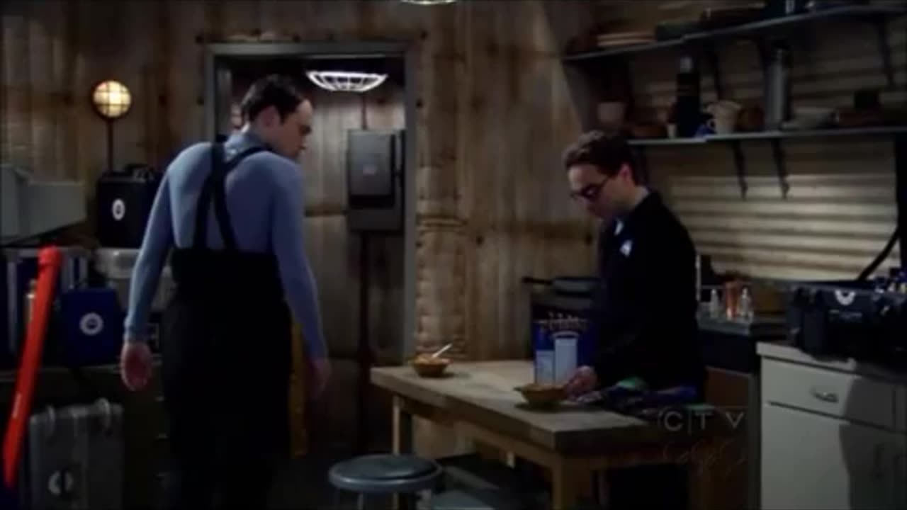 A Prank By Sheldon - The Big Bang Theory