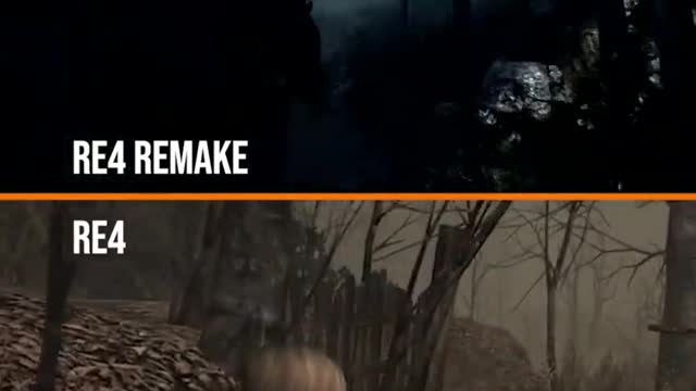 Walking Through The Forest Resident Evil 4 Remake #residentevil4remake