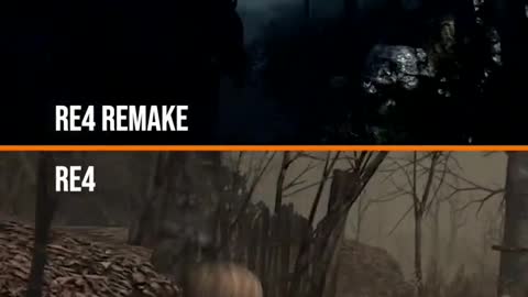 Walking Through The Forest Resident Evil 4 Remake #residentevil4remake