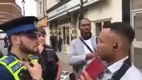 UK POLICE try to stop Pastor David! Is the Bible Offensive to you
