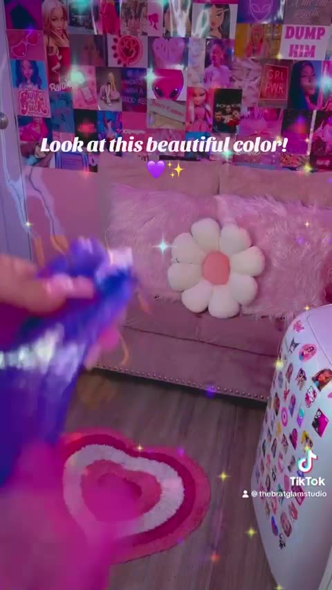 Hand Waxing with Sexy Smooth Purple Seduction Hard Wax