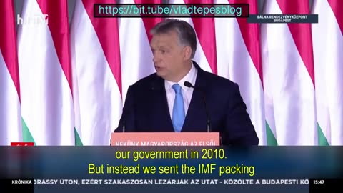 Viktor Orban: Stop the EU population replacement, (2019)