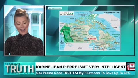 KARINE JEAN PIERRE ISN'T VERY SMART