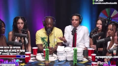 🚨FRESH&FIT - “Now you’re a single mom” guy gets Castled!