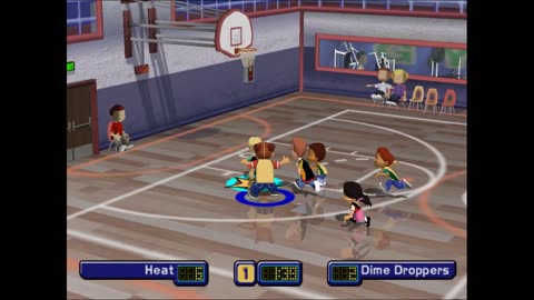 Backyard Basketball Gameplay 1