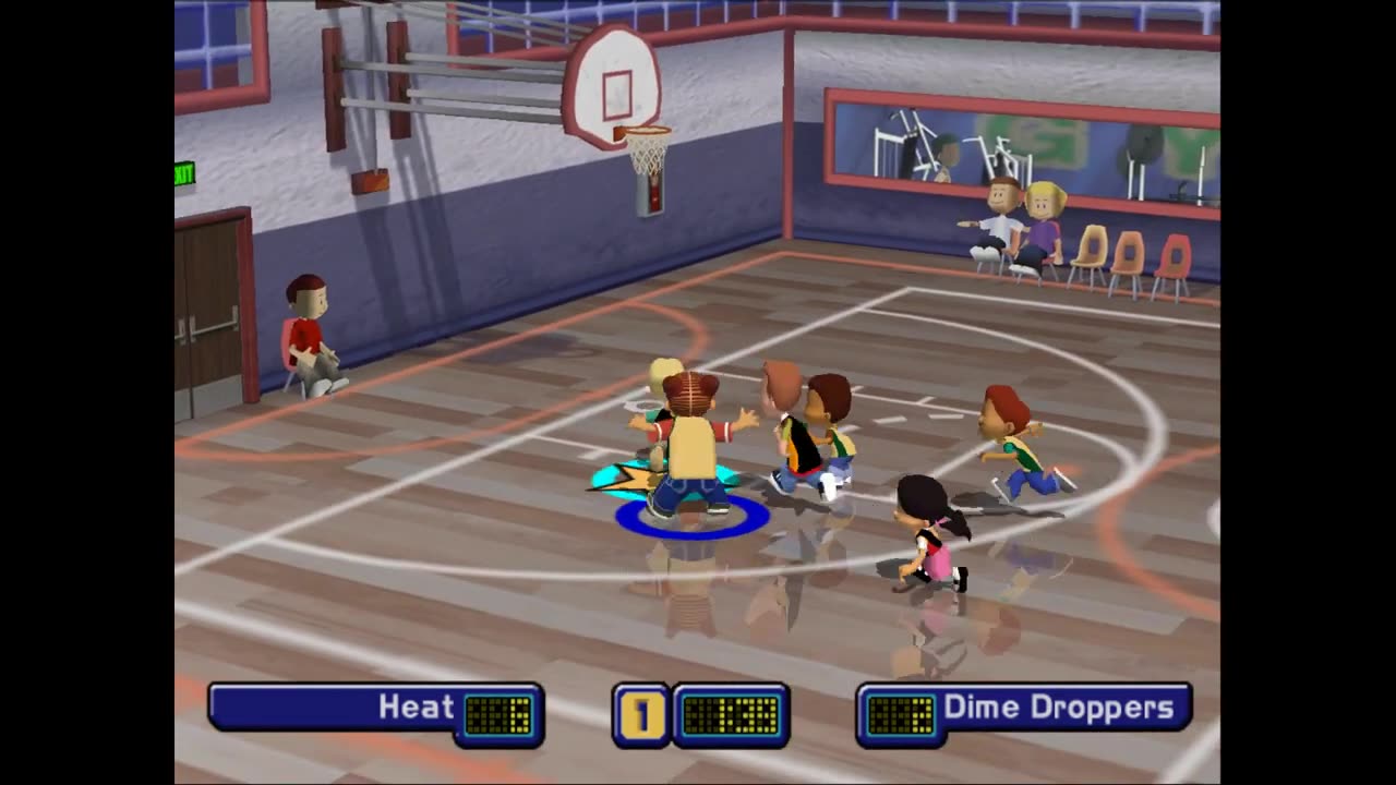 Backyard Basketball Gameplay 1