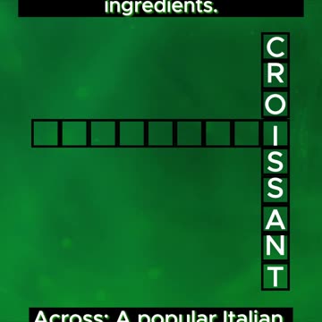 🧩Crossword🧩#4
