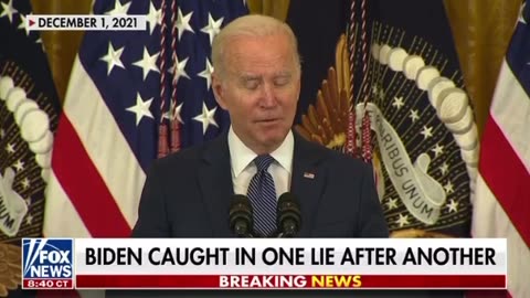 A Reel of Biden's Many Lies