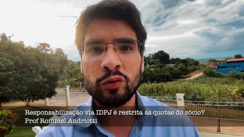 Responsabilização via IDPJ